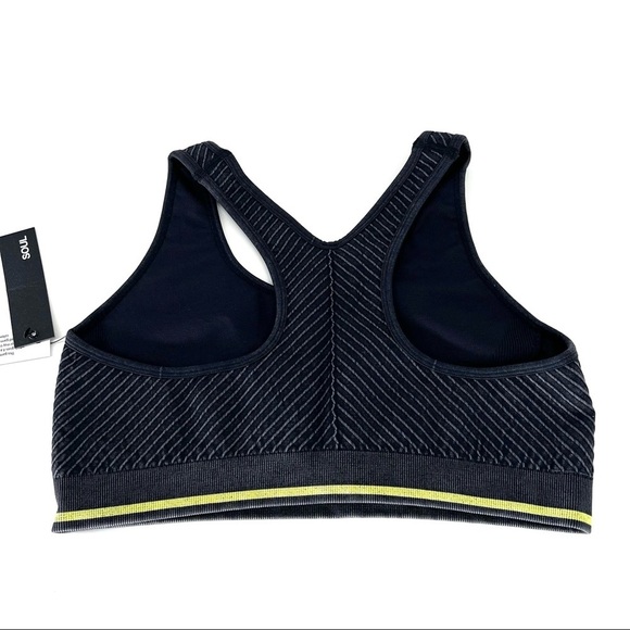 SOUL by SoulCycle Women's Mineral Wash Miles And Miles Bra - L - Picture 5 of 6